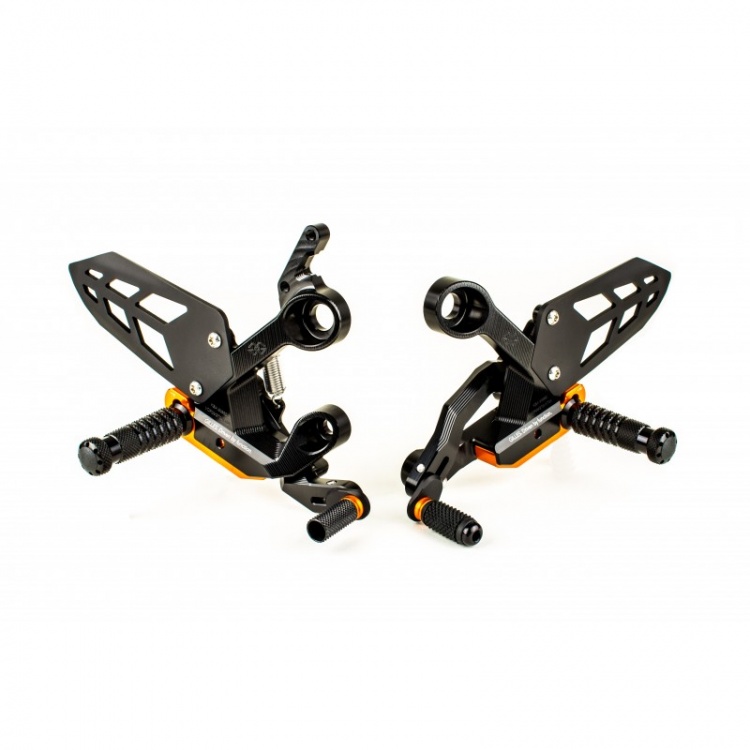 KTM 890 Duke R (20202021) Gilles Rear Sets spengineering.co.uk